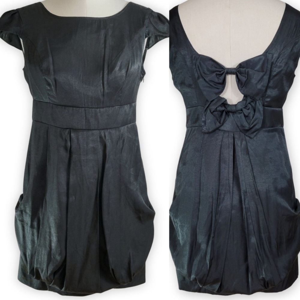 Twelve by Twelve Gray Mini Dress Small